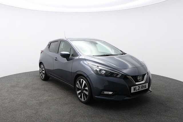 Nissan Micra 1.0 IG-T Tekna Hatchback 5dr Petrol Manual Euro 6 (s/s) (92 ps)