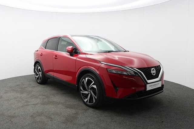 Nissan Qashqai 1.3 DIG-T MHEV Tekna+ SUV 5dr Petrol Hybrid Manual Euro 6 (s/s) (158 ps)