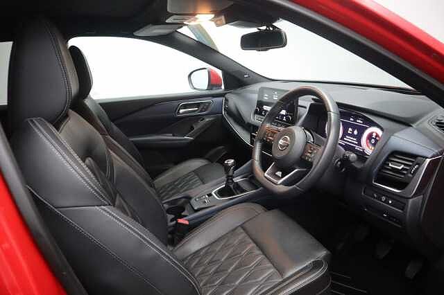 Nissan Qashqai 1.3 DIG-T MHEV Tekna+ SUV 5dr Petrol Hybrid Manual Euro 6 (s/s) (158 ps)