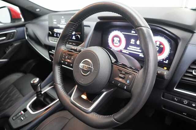 Nissan Qashqai 1.3 DIG-T MHEV Tekna+ SUV 5dr Petrol Hybrid Manual Euro 6 (s/s) (158 ps)