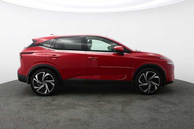 Nissan Qashqai 1.3 DIG-T MHEV Tekna+ SUV 5dr Petrol Hybrid Manual Euro 6 (s/s) (158 ps)