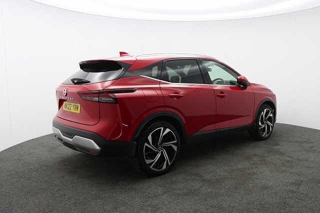 Nissan Qashqai 1.3 DIG-T MHEV Tekna+ SUV 5dr Petrol Hybrid Manual Euro 6 (s/s) (158 ps)