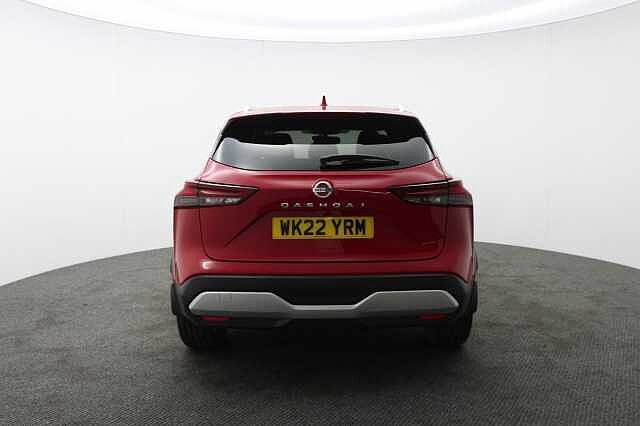 Nissan Qashqai 1.3 DIG-T MHEV Tekna+ SUV 5dr Petrol Hybrid Manual Euro 6 (s/s) (158 ps)