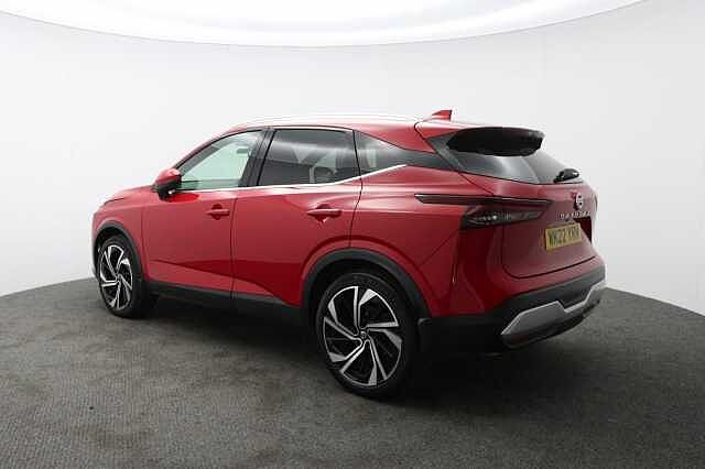 Nissan Qashqai 1.3 DIG-T MHEV Tekna+ SUV 5dr Petrol Hybrid Manual Euro 6 (s/s) (158 ps)