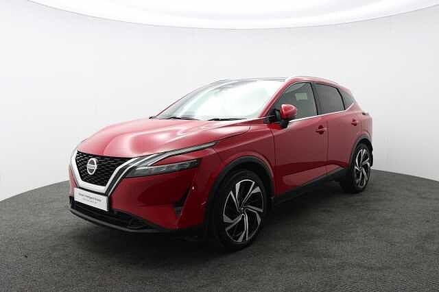 Nissan Qashqai 1.3 DIG-T MHEV Tekna+ SUV 5dr Petrol Hybrid Manual Euro 6 (s/s) (158 ps)
