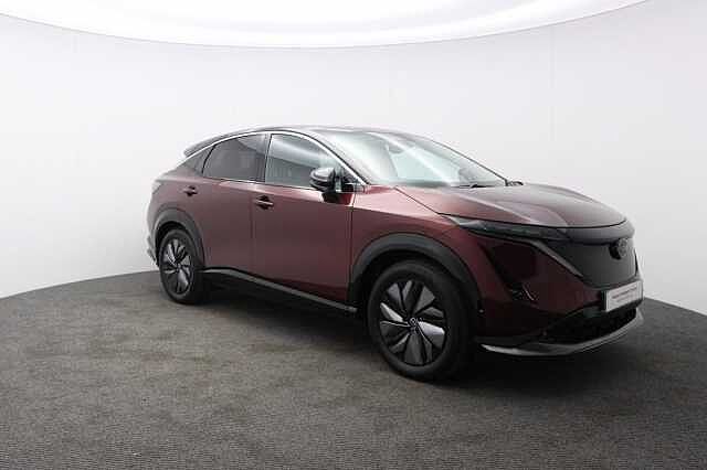 Nissan ARIYA 63kWh Advance SUV 5dr Electric Auto 7.4kW Charger (217 ps)