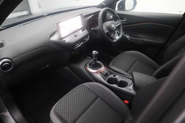 Nissan Juke 1.0 DIG-T N-Connecta SUV 5dr Petrol Manual Euro 6 (s/s) (114 ps)