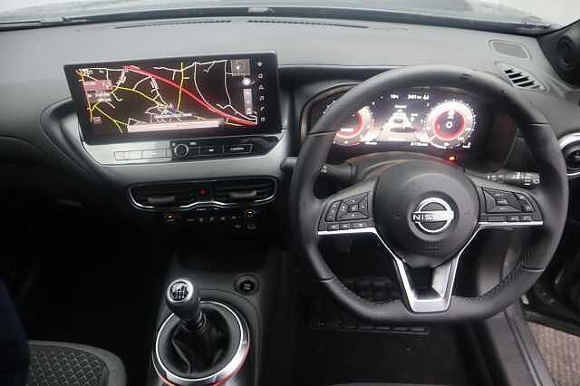 Nissan Juke 1.0 DIG-T N-Connecta SUV 5dr Petrol Manual Euro 6 (s/s) (114 ps)