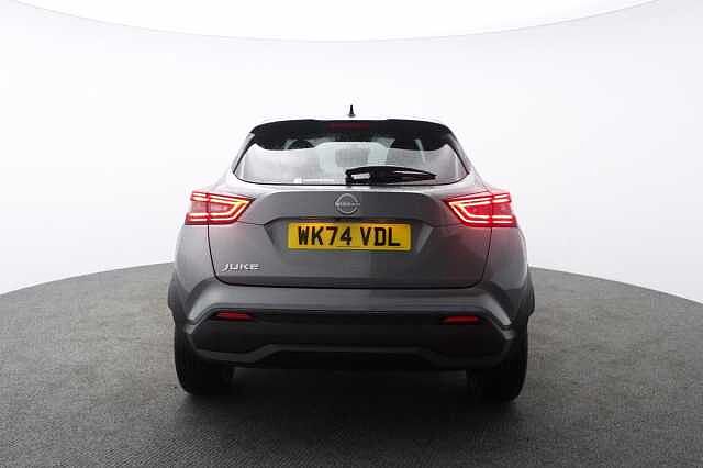 Nissan Juke 1.0 DIG-T N-Connecta SUV 5dr Petrol Manual Euro 6 (s/s) (114 ps)
