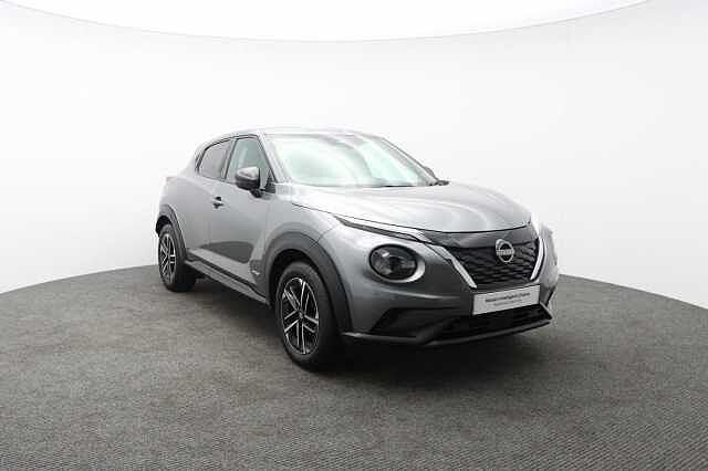 Nissan Juke 1.6 N-Connecta SUV 5dr Petrol Hybrid Auto Euro 6 (143 ps)