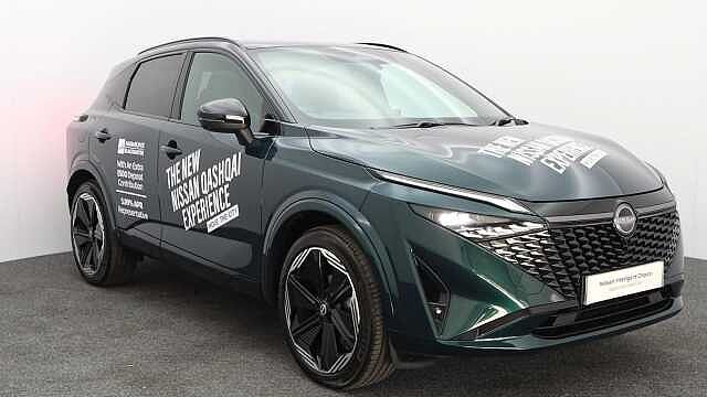 Nissan Qashqai 1.3 DIG-T MHEV N-Design SUV 5dr Petrol Hybrid XTRON Euro 6 (s/s) (158 ps)