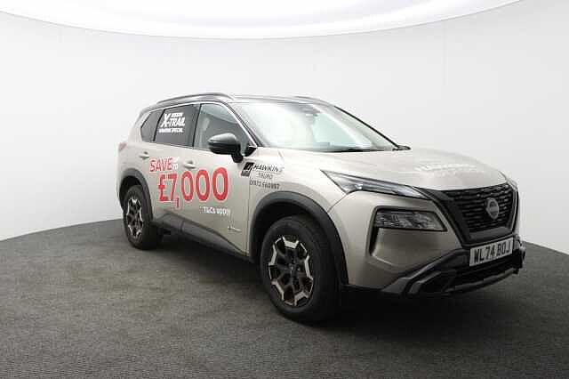 Nissan X-Trail 1.5 h e-POWER N-Trek SUV 5dr Petrol Hybrid Auto e-4ORCE Euro 6 (s/s) (213 ps)