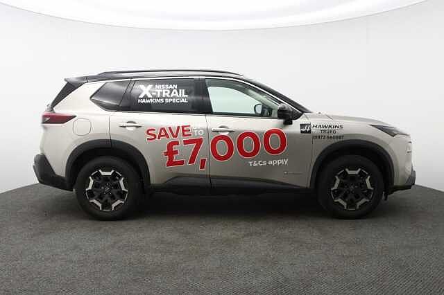 Nissan X-Trail 1.5 h e-POWER N-Trek SUV 5dr Petrol Hybrid Auto e-4ORCE Euro 6 (s/s) (213 ps)