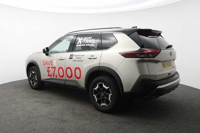 Nissan X-Trail 1.5 h e-POWER N-Trek SUV 5dr Petrol Hybrid Auto e-4ORCE Euro 6 (s/s) (213 ps)