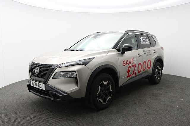 Nissan X-Trail 1.5 h e-POWER N-Trek SUV 5dr Petrol Hybrid Auto e-4ORCE Euro 6 (s/s) (213 ps)