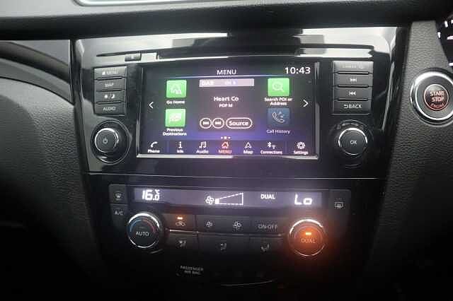 Nissan Qashqai 1.3 DIG-T N-Connecta SUV 5dr Petrol Manual Euro 6 (s/s) (160 ps)