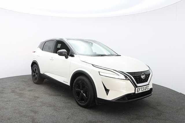 Nissan Qashqai 1.5 h e-POWER Kuro Edition SUV 5dr Petrol Hybrid Auto Euro 6 (s/s) (190 ps)