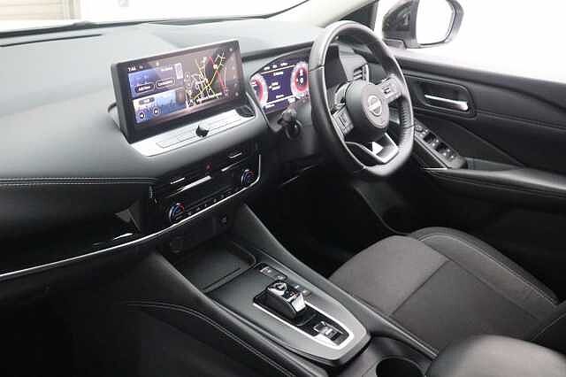 Nissan Qashqai 1.5 h e-POWER Kuro Edition SUV 5dr Petrol Hybrid Auto Euro 6 (s/s) (190 ps)