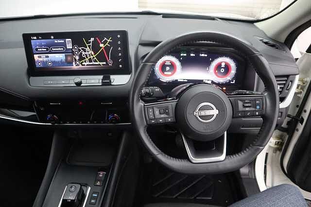Nissan Qashqai 1.5 h e-POWER Kuro Edition SUV 5dr Petrol Hybrid Auto Euro 6 (s/s) (190 ps)