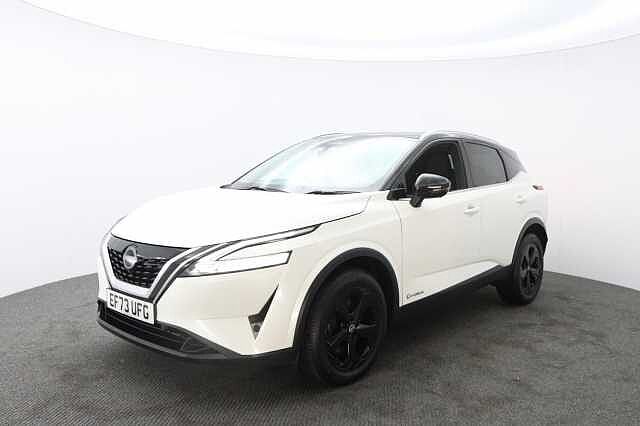 Nissan Qashqai 1.5 h e-POWER Kuro Edition SUV 5dr Petrol Hybrid Auto Euro 6 (s/s) (190 ps)