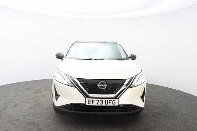 Nissan Qashqai 1.5 h e-POWER Kuro Edition SUV 5dr Petrol Hybrid Auto Euro 6 (s/s) (190 ps)