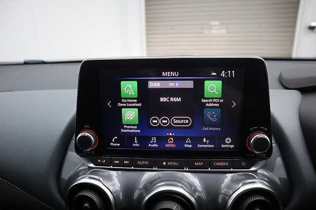 Nissan Juke 1.0 DIG-T N-Connecta SUV 5dr Petrol DCT Auto Euro 6 (s/s) (114 ps)