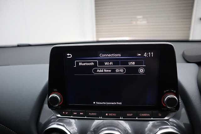 Nissan Juke 1.0 DIG-T N-Connecta SUV 5dr Petrol DCT Auto Euro 6 (s/s) (114 ps)