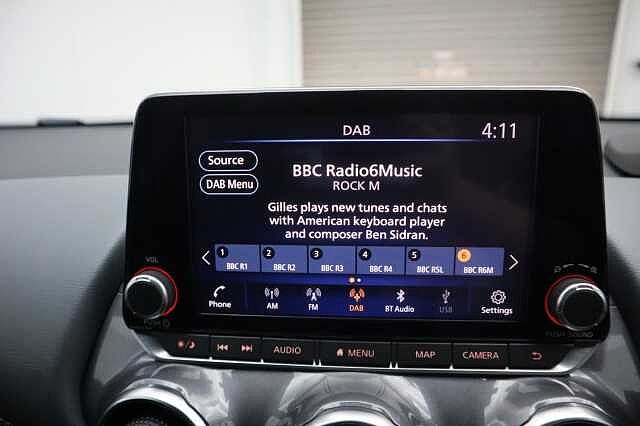 Nissan Juke 1.0 DIG-T N-Connecta SUV 5dr Petrol DCT Auto Euro 6 (s/s) (114 ps)