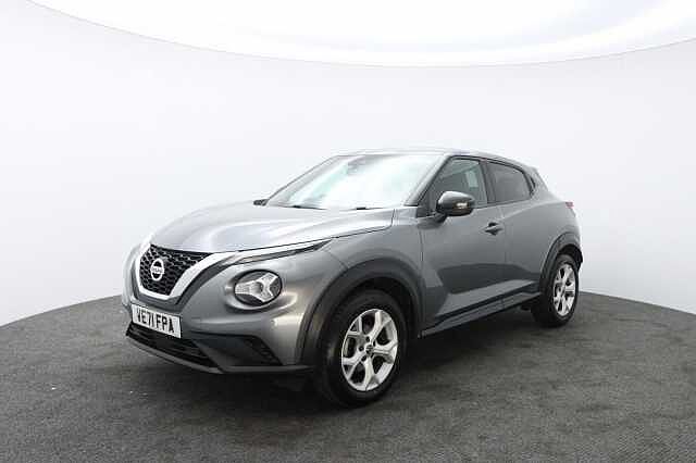 Nissan Juke 1.0 DIG-T N-Connecta SUV 5dr Petrol DCT Auto Euro 6 (s/s) (114 ps)
