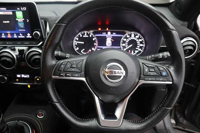 Nissan Juke 1.0 DIG-T Tekna+ SUV 5dr Petrol Manual Euro 6 (s/s) (117 ps)