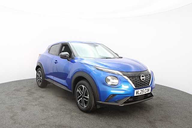 Nissan Juke 1.6 N-Connecta SUV 5dr Petrol Hybrid Auto Euro 6 (143 ps)