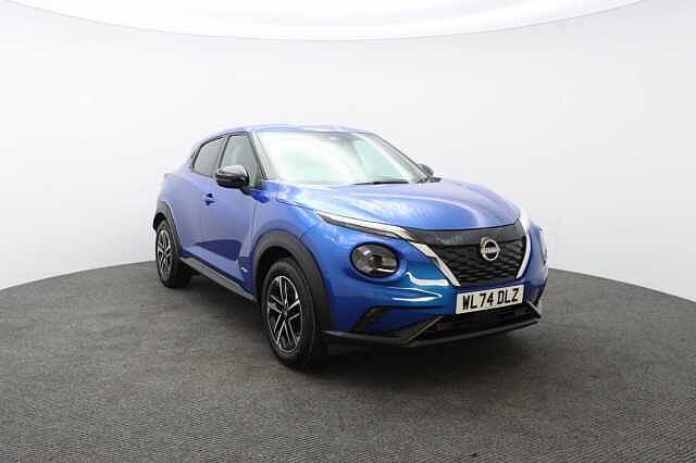 Nissan Juke 1.6 N-Connecta SUV 5dr Petrol Hybrid Auto Euro 6 (143 ps)