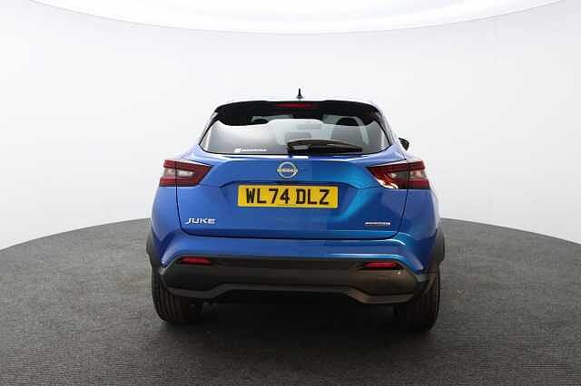 Nissan Juke 1.6 N-Connecta SUV 5dr Petrol Hybrid Auto Euro 6 (143 ps)