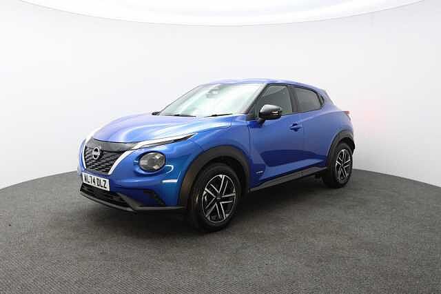 Nissan Juke 1.6 N-Connecta SUV 5dr Petrol Hybrid Auto Euro 6 (143 ps)