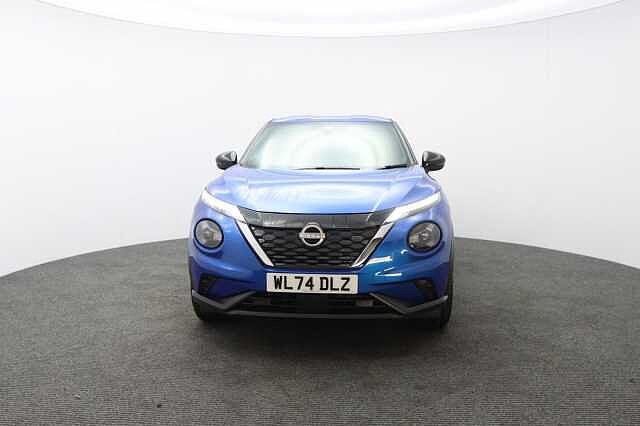 Nissan Juke 1.6 N-Connecta SUV 5dr Petrol Hybrid Auto Euro 6 (143 ps)