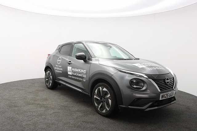 Nissan Juke 1.6 Tekna+ SUV 5dr Petrol Hybrid Auto Euro 6 (143 ps)