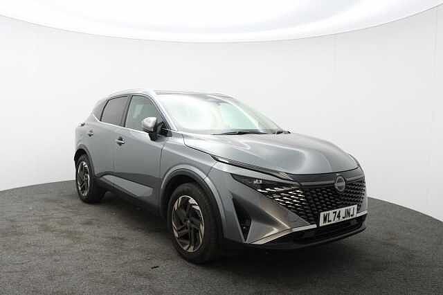 Nissan Qashqai 1.3 DIG-T MHEV N-Connecta SUV 5dr Petrol Hybrid XTRON Euro 6 (s/s) (158 ps)