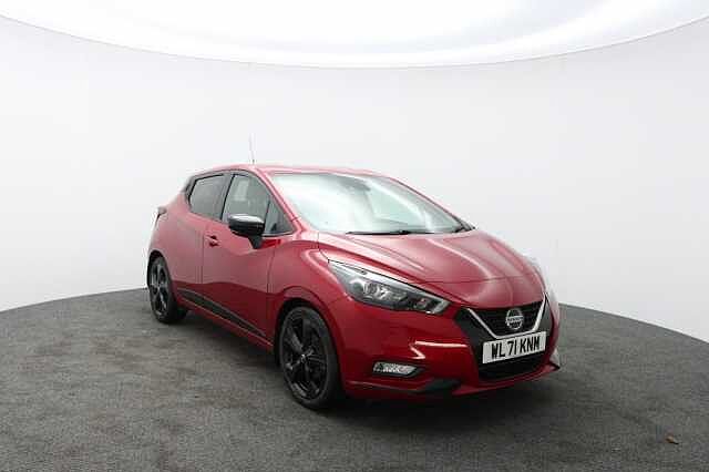 Nissan Micra 1.0 IG-T N-Sport Hatchback 5dr Petrol XTRON Euro 6 (s/s) (92 ps)