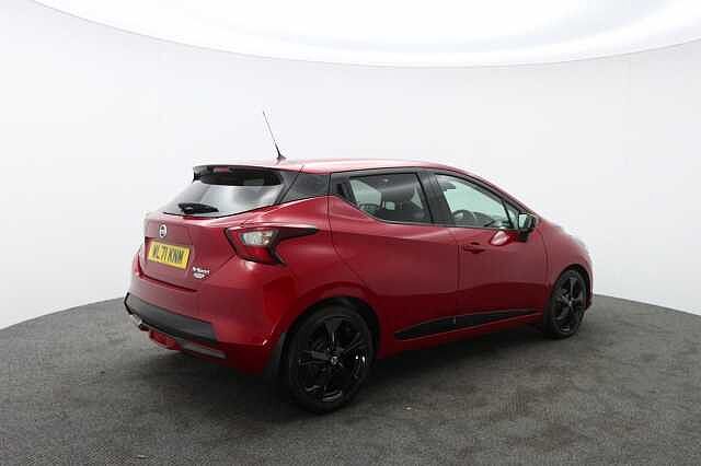 Nissan Micra 1.0 IG-T N-Sport Hatchback 5dr Petrol XTRON Euro 6 (s/s) (92 ps)
