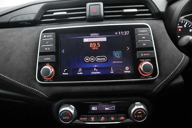 Nissan Micra 1.0 IG-T N-Sport Hatchback 5dr Petrol XTRON Euro 6 (s/s) (92 ps)