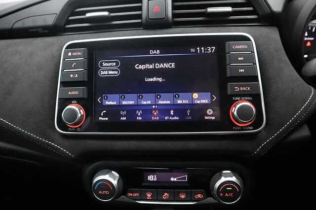 Nissan Micra 1.0 IG-T N-Sport Hatchback 5dr Petrol XTRON Euro 6 (s/s) (92 ps)