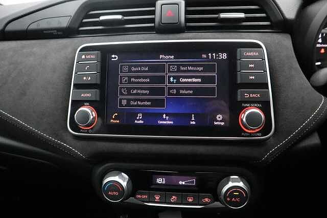 Nissan Micra 1.0 IG-T N-Sport Hatchback 5dr Petrol XTRON Euro 6 (s/s) (92 ps)