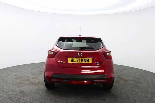 Nissan Micra 1.0 IG-T N-Sport Hatchback 5dr Petrol XTRON Euro 6 (s/s) (92 ps)