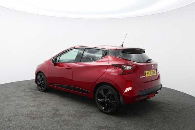 Nissan Micra 1.0 IG-T N-Sport Hatchback 5dr Petrol XTRON Euro 6 (s/s) (92 ps)