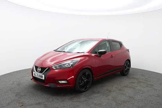 Nissan Micra 1.0 IG-T N-Sport Hatchback 5dr Petrol XTRON Euro 6 (s/s) (92 ps)