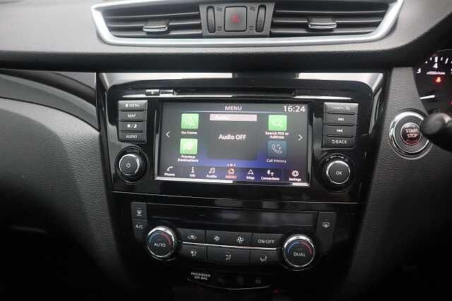 Nissan Qashqai 1.3 DIG-T N-Connecta SUV 5dr Petrol Manual Euro 6 (s/s) (140 ps)
