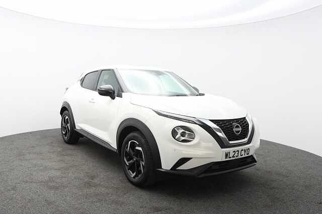 Nissan Juke 1.0 DIG-T N-Connecta SUV 5dr Petrol Manual Euro 6 (s/s) (114 ps)