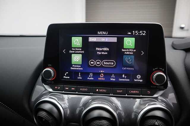 Nissan Juke 1.0 DIG-T N-Connecta SUV 5dr Petrol Manual Euro 6 (s/s) (114 ps)