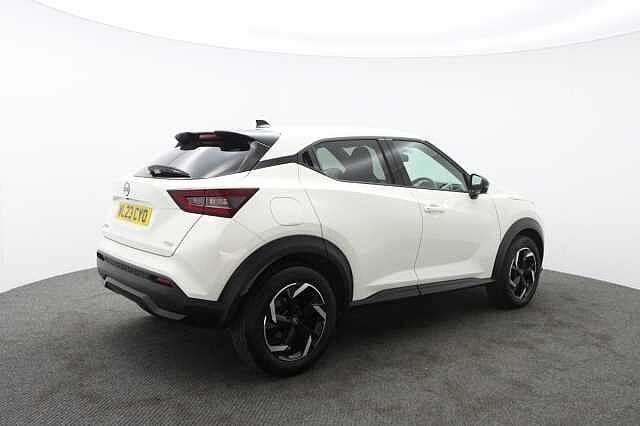 Nissan Juke 1.0 DIG-T N-Connecta SUV 5dr Petrol Manual Euro 6 (s/s) (114 ps)