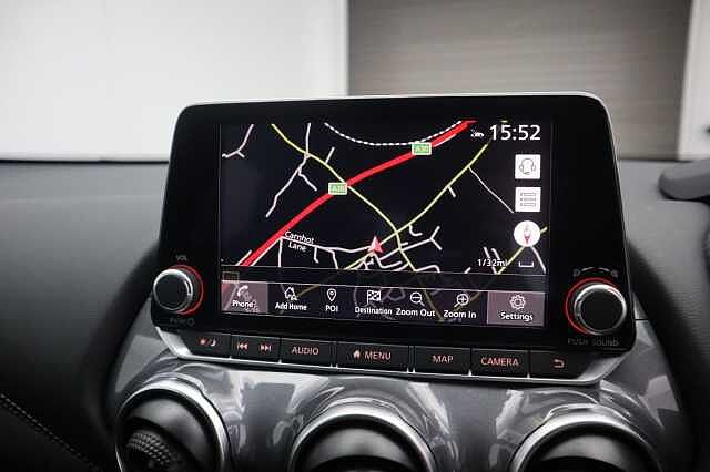 Nissan Juke 1.0 DIG-T N-Connecta SUV 5dr Petrol Manual Euro 6 (s/s) (114 ps)